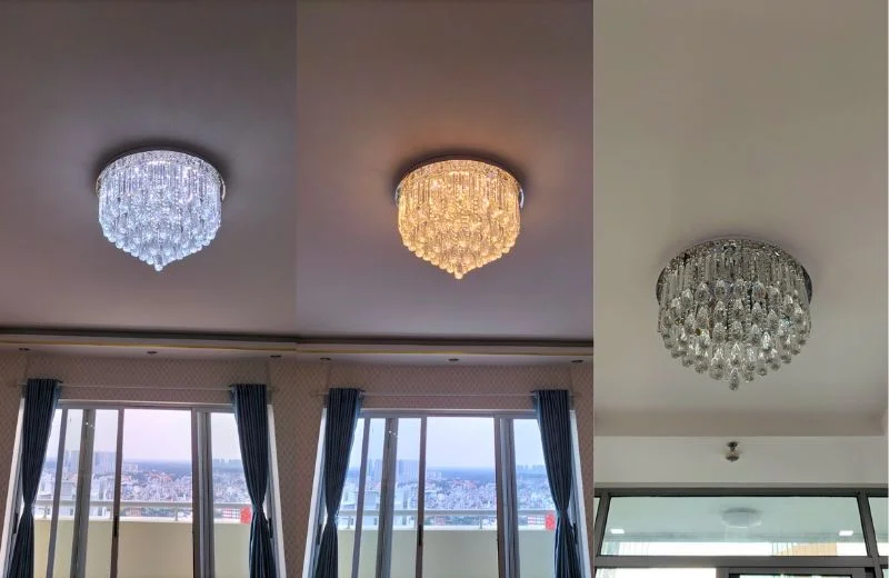 Đèn Ốp Trần Pha Lê OTPL40397 5