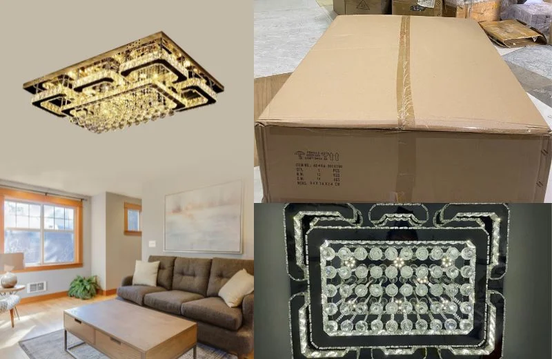 Đèn Ốp Trần Pha Lê OTPL40404CN 3