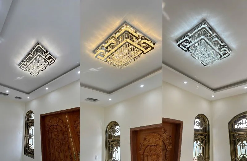 Đèn Ốp Trần Pha Lê OTPL40404CN 5