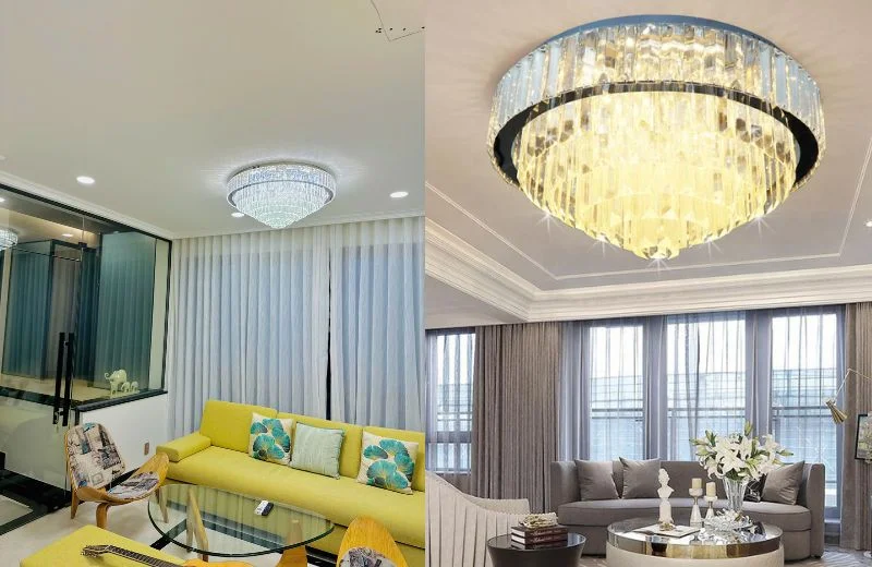 Đèn Ốp Trần Pha Lê OTPL42 22