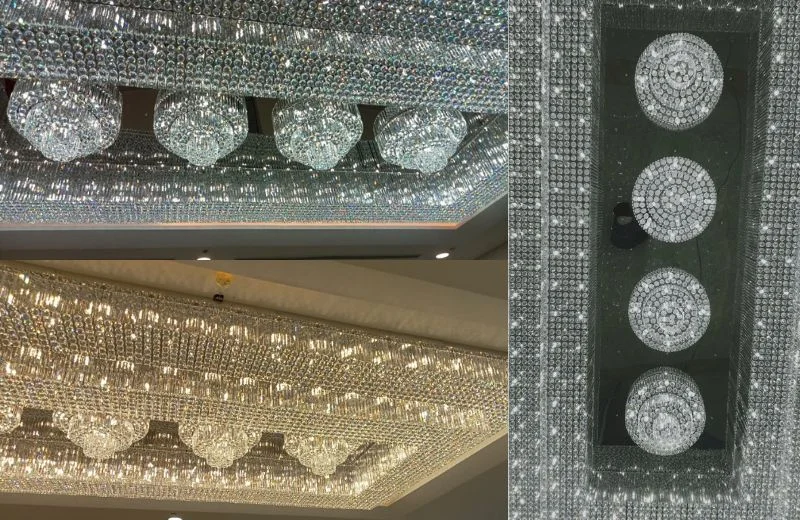 Đèn Ốp Trần Pha Lê OTPL43 2