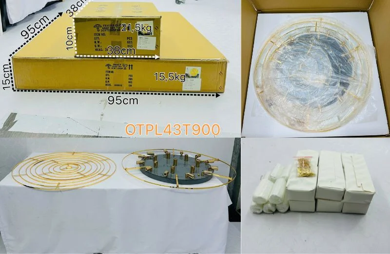 Đèn Ốp Trần Pha Lê OTPL43 3