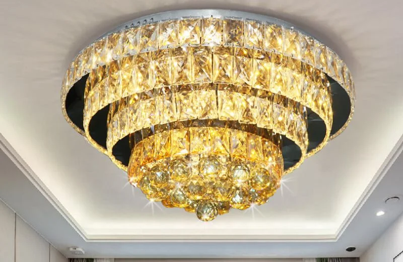 Đèn Ốp Trần Pha Lê OTPL61157 3