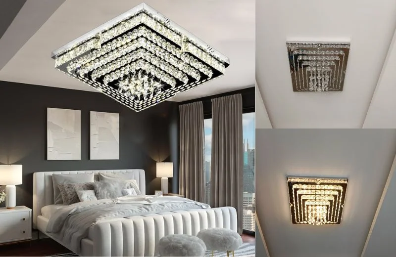 Đèn Ốp Trần Pha Lê OTPL6373 