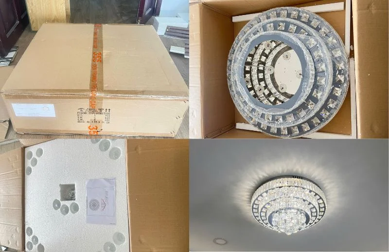 Đèn Ốp Trần Pha Lê OTPL81068 4