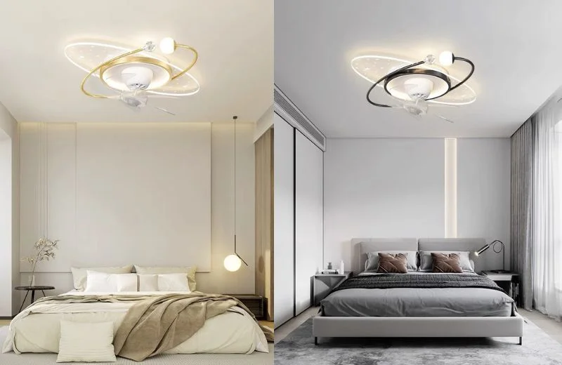 Đèn Quạt Ốp Trần OTQ83105 16