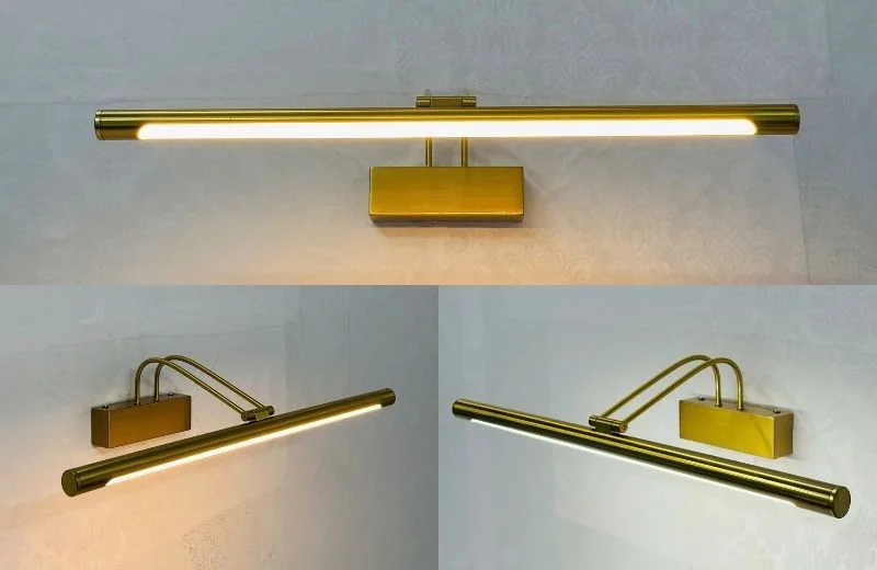 Đèn rọi tranh RT6037T58 dễ dàng lắp đặt vào nhiều vị trí phòng khách, phòng ngủ, showroom