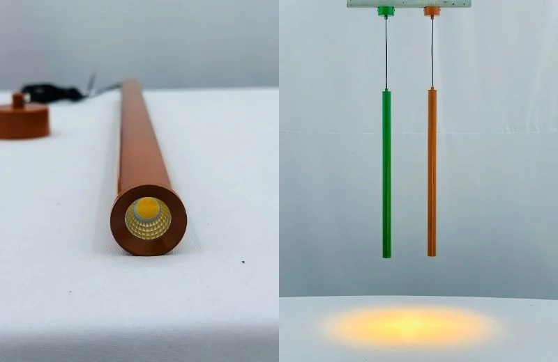 Đèn thả hiện đại THD05 sử dụng LED 3000K cho ra ánh sáng vàng ấm