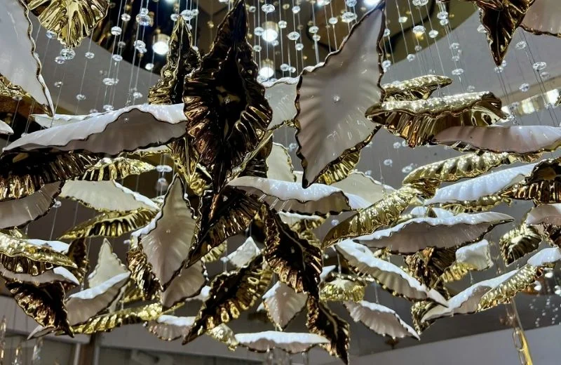 Đèn thả hiện đại THD157 có thể dùng để bổ sung hoặc thay thế cho mẫu THD119