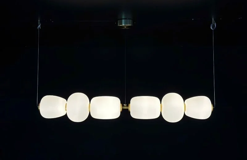 Đèn thả hiện đại THD201 cho không gian bếp ăn, bàn ăn thêm sang trọng