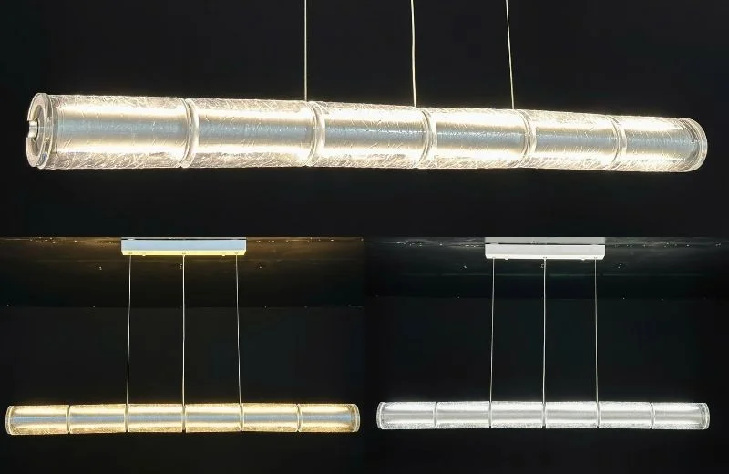 Đèn thả trần hiện đại THD42 với 3 chế độ LED linh hoạt