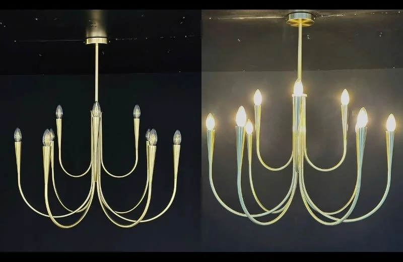 Đèn thả hiện đại THD47 cho không gian sang trọng, ấm cúng