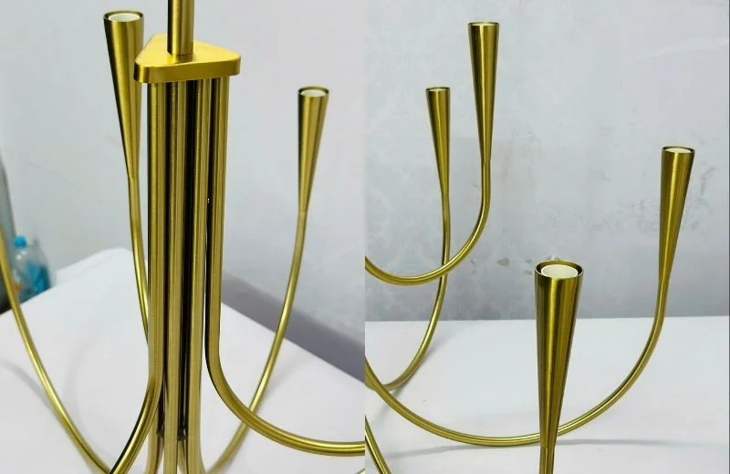 Đèn thả hiện đại THD47 khung hợp kim sơn tĩnh điện bền đẹp