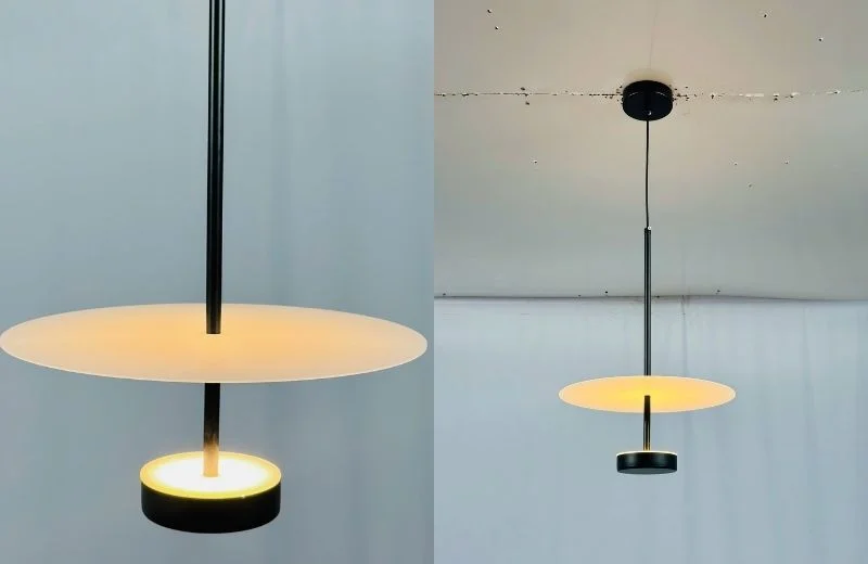 Đèn thả hiện đại THD59 sẽ là điểm nhấn ấn tượng cho những không gian tối giản