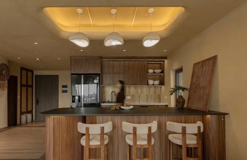 Đèn thả hiện đại THD85 trang trí phòng ăn phong cách Bắc Âu