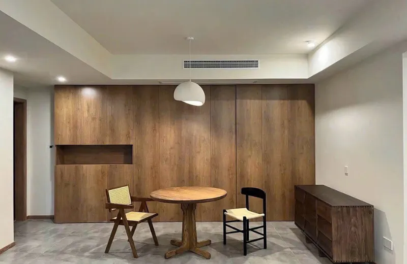 Đèn thả hiện đại thd85 - thết kế thả trái đơn trọng tâm bàn ăn.