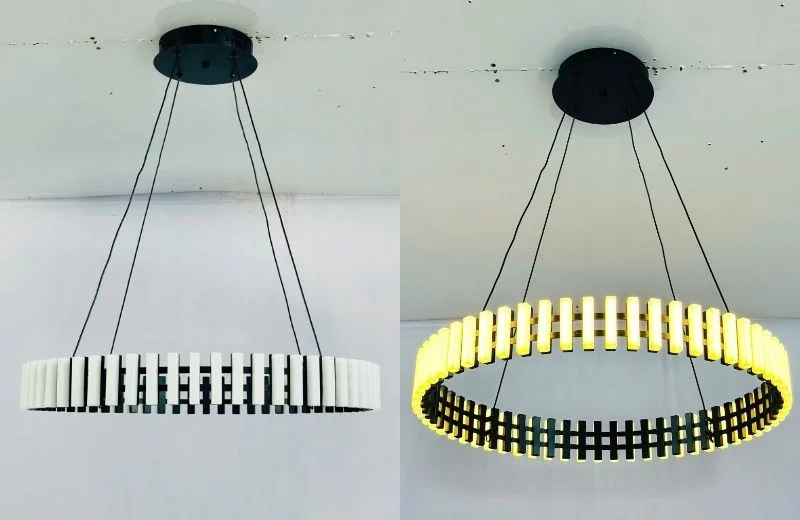 Đèn thả hiện đại THD95 sử dụng LED 3000K dễ chịu