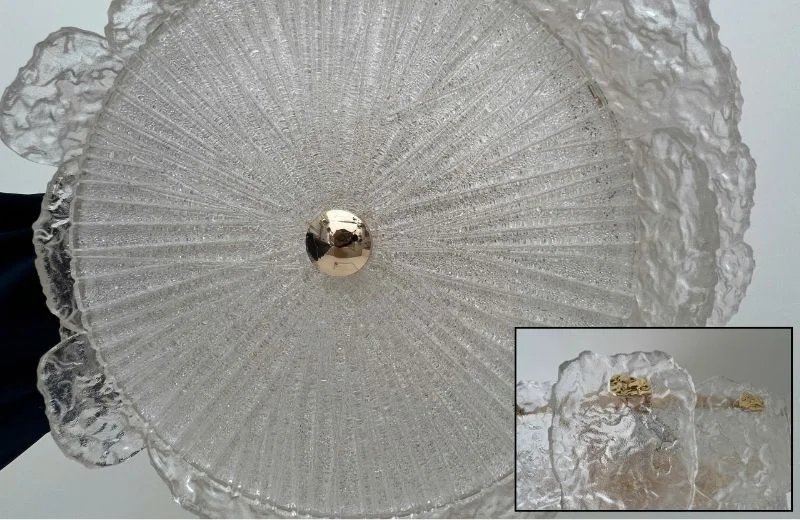 Đèn thả pha lê TPL009 sử dụng chất liệu pha lê cao cấp