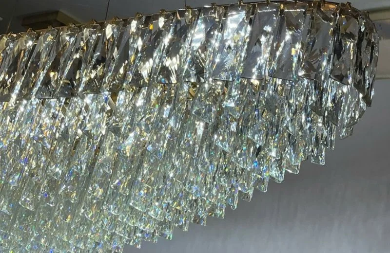 Đèn thả pha lê TPL021 sử dụng pha lê K9 cao cấp