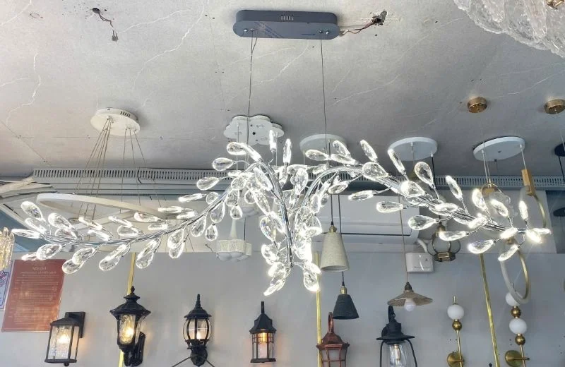 Đèn thả pha lê TPL1673 dễ phối với nhiều phong cách khác nhau