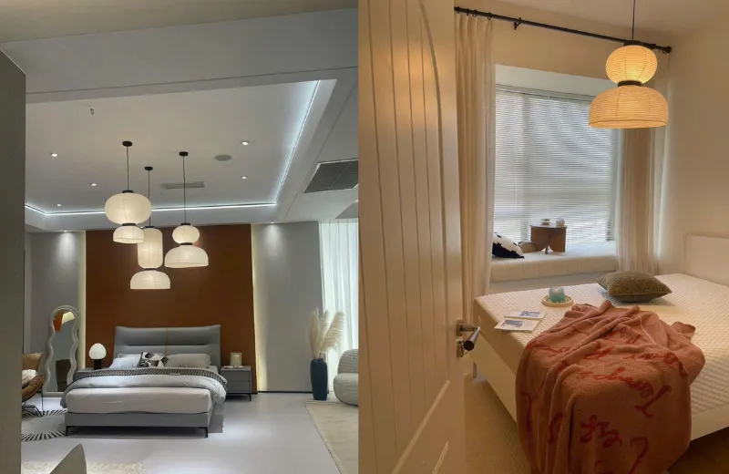 Đèn thả trần - thiết kế tối giản trang trí không gian sống ấm áp, gần gũi