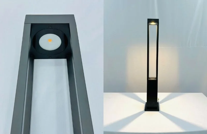 Đèn trụ DT23 sử dụng LED 3000K tiết kiệm điện