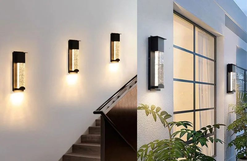 Đèn Tường Ngoài Trời VNT101 4