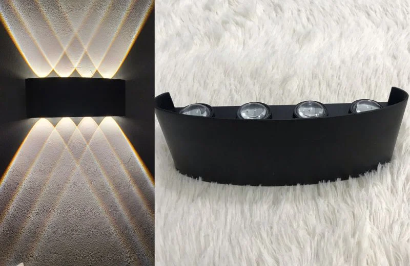 Đèn Tường Ngoài Trời VNT2222 2