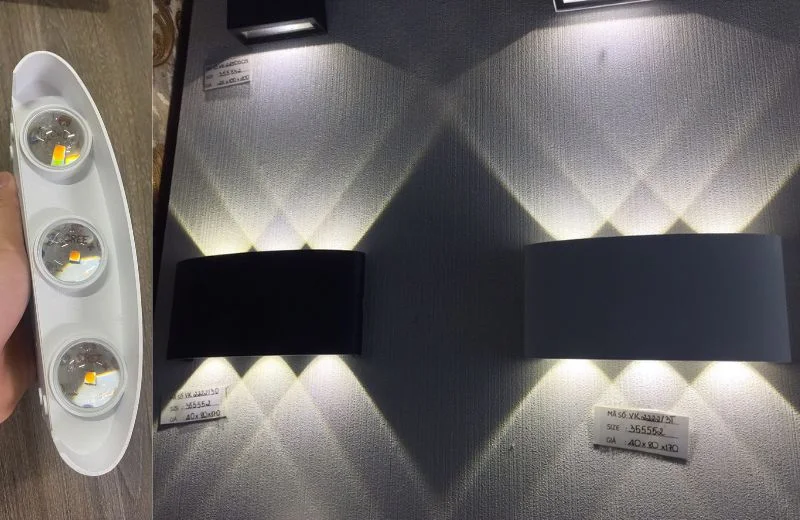 Đèn Tường Ngoài Trời VNT2222 4