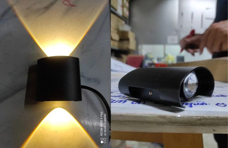 Đèn Tường Ngoài Trời VNT2222 6