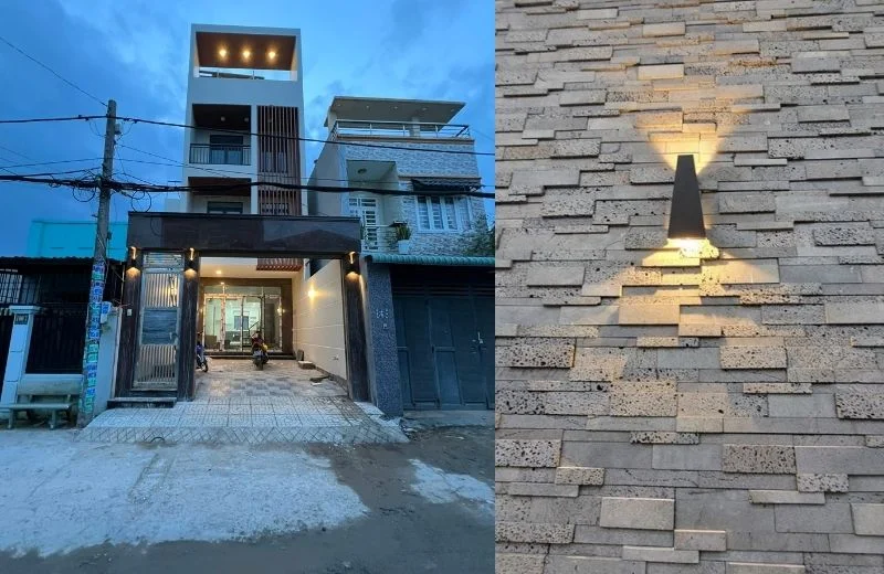 Đèn Tường Ngoài Trời VNT2250CN 1