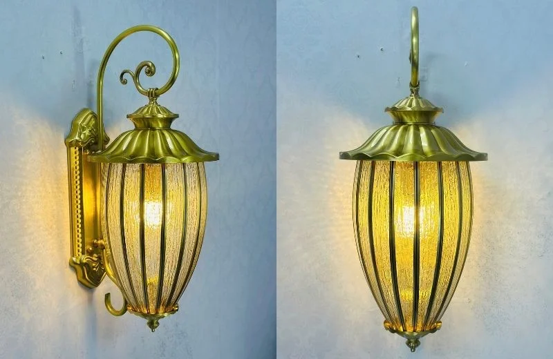 Đèn tường VD41 thiết kế Châu Âu cổ điển mang đến sự sang trọng, tinh tế cho không gian