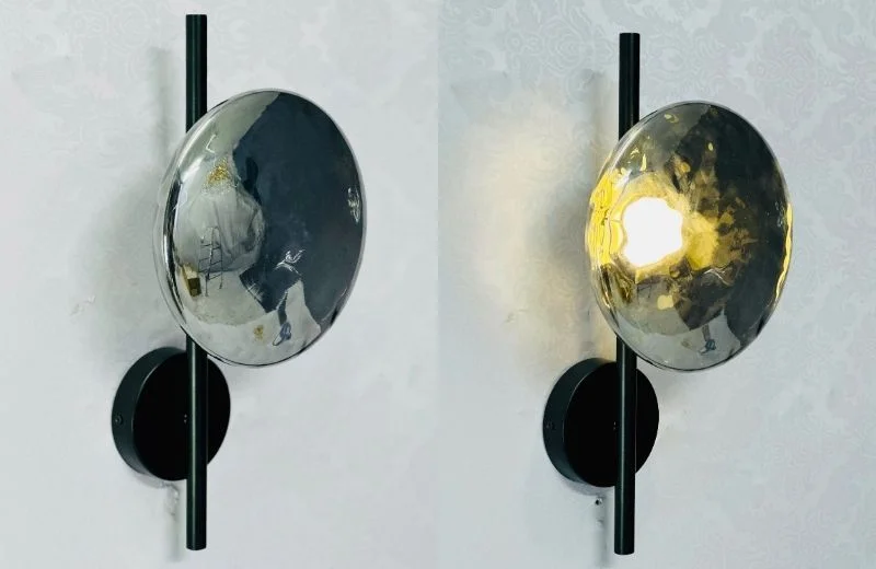 Đèn tường VK135 phù hợp để đầu giường, hành lang hoặc phòng khách