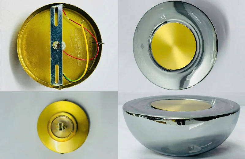 Ảnh cận Đèn Tường Thiết Kế VK136