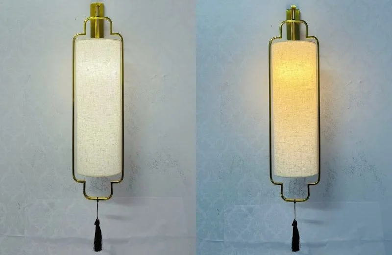 Đèn tường VK154 phù hợp không gian Tân Cổ Điện, Á Đông