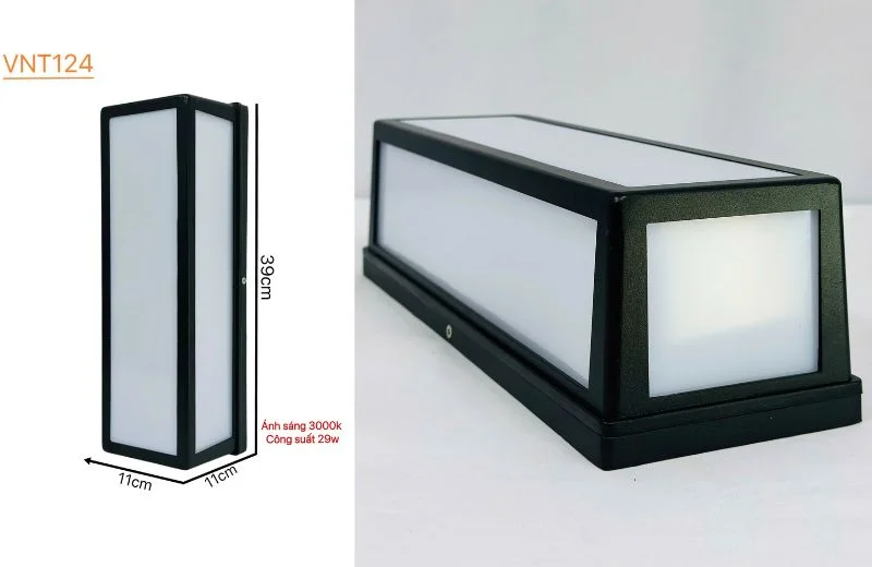 Đèn Tường VNT124 4