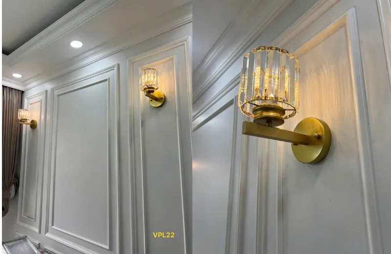 Đèn tường vpl22 - trang trí phòng ăn hiện đại