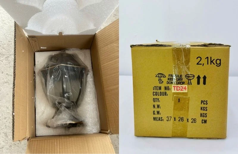 Đóng gói và bao bì của đèn trụ DT24