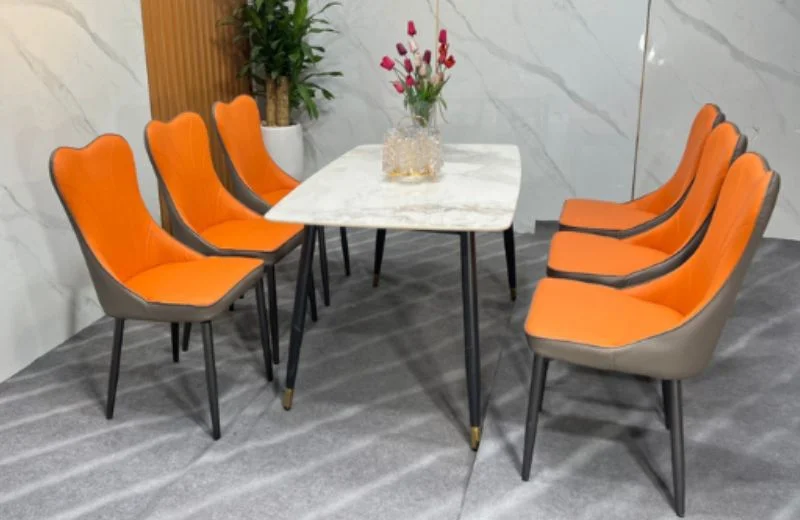 Ghế ăn Heart GK26 giúp nâng tầm thẩm mỹ và tạo điểm nhấn cho phòng ăn