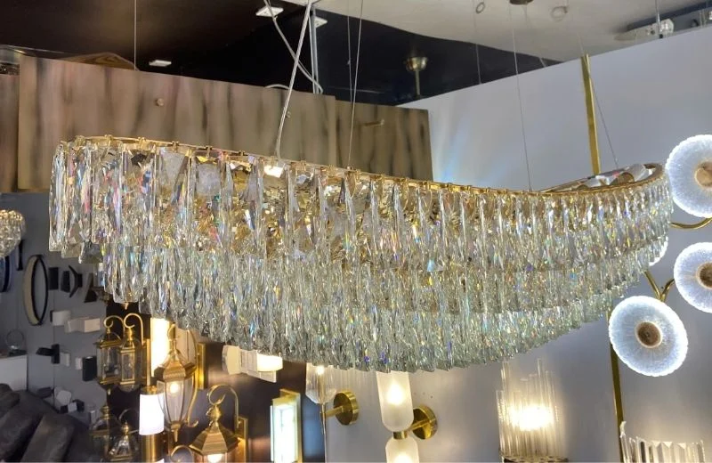 Mẫu đèn thảm pha lê TPL021T1200