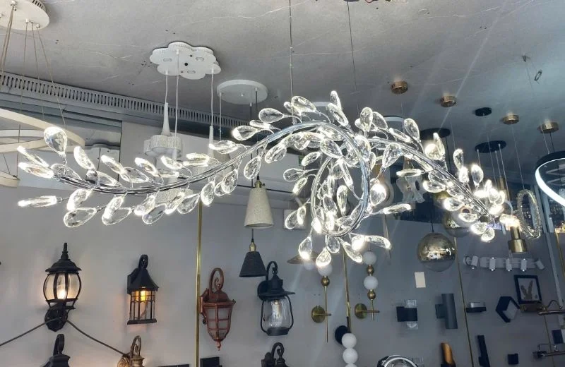 Kiểu dáng của đèn thả pha lê TPL1673