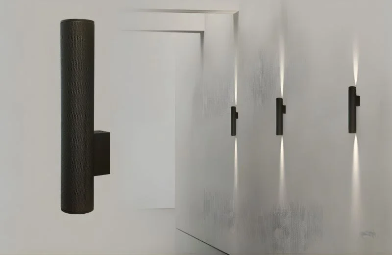 Kiểu dáng và chất liệu của đèn hắt tường VNTBD102