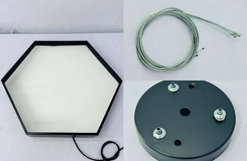 Kiểu dáng và chất liệu của đèn thả hiện đại THD7064