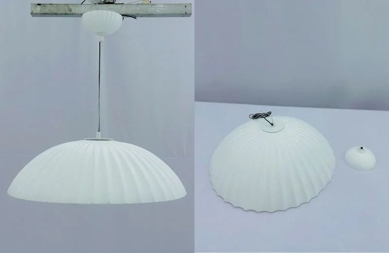 Kiểu dáng và chất liệu của đèn thả hiện đại THD91