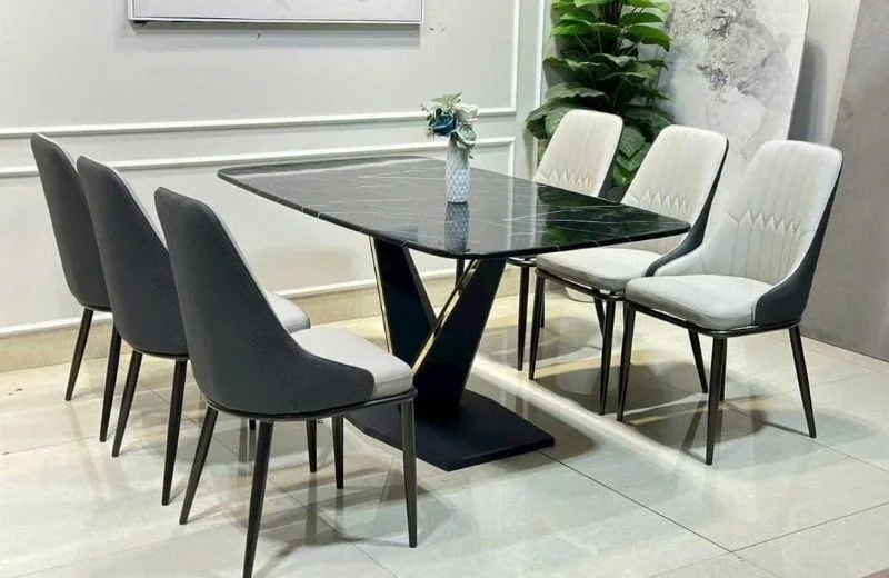 Mẫu ghế ăn Monet VIP - GT28 kem