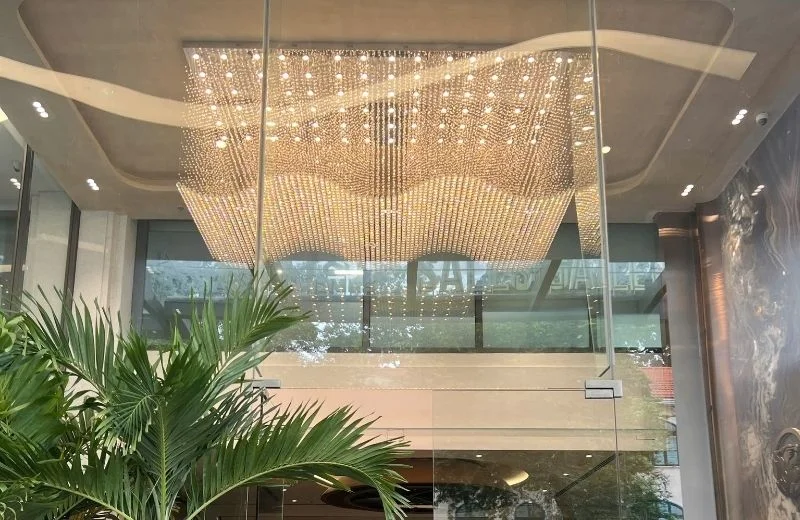 Hình ảnh thực tế của đèn thiết kế HTK1011 2