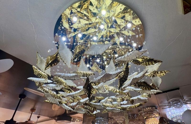 Nâng tầm không gian với đèn thả hiện đại THD119