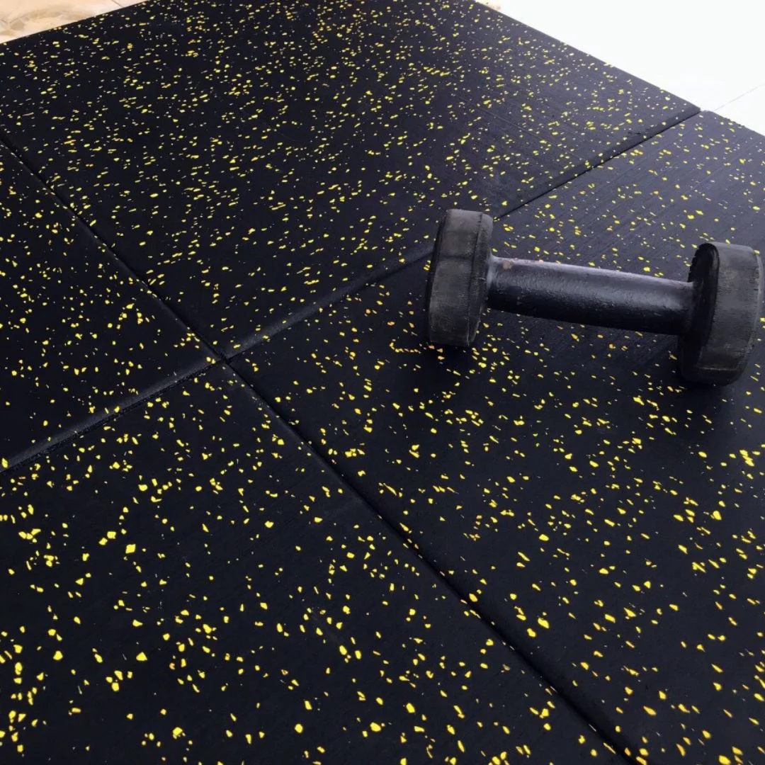 Thảm cao su EPDM với nhiều độ dày khác nhau phù hợp phòng GYM