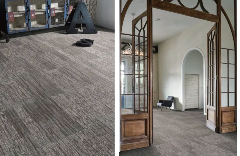 Thảm Tấm Văn Phòng TTHD1V2-A Với Bảng Màu Hiện Đại, Dễ Phối