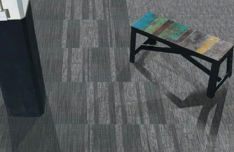 Thảm Tấm Văn Phòng TTHD1V2-B Với Tone Màu Dễ Phối